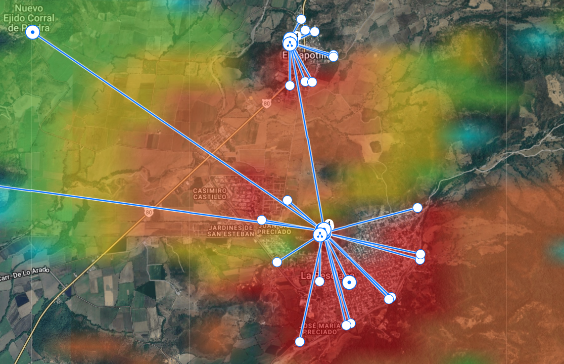 Cobertura Velocity Wifi